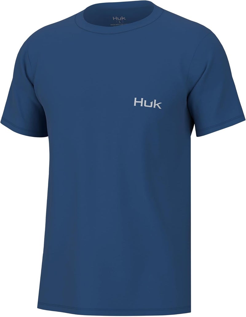HUK Store Mens Fishing Graphic Tee, Performance Short Sleeve, Quick-Dry - Image 2